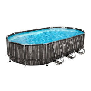 Bestway, Bestway Pool Komplett-Set 610 x 366 x 122 cm, Bestway Pool Komplett-Set 610 x 366 x 122 cm