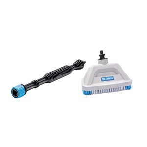 Gloria Haus und Garten, Gloria Haus und Garten MultiJet Zubehör Bürsten - SET 729122.0000 Bürstenwalzen, Gloria Bürsten Set