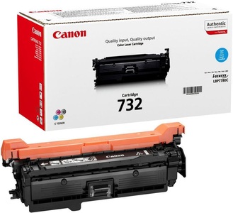 Canon, Original Tonerpatrone cyan Canon 6262B002, 732, Canon C732C Toner cy - Canon CRG-732 C, 6262B002 für z.B. Canon ISensys LBP -5480, Canon ISensys LBP -7780 cdn, Canon ISensys LBP -7780 cx