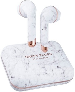 Happyplugs, HappyPlugs - Kopfhörer Air 1 Plus - Weiss und Gold - Gold und Weiss, 