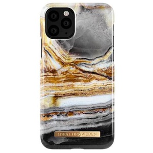 Apple, iDeal of Sweden - iPhone 11 Pro Hardcase Hülle (IDFCS17-I1958-99) - Outer Space Agate, iDeal of Sweden - Hülle iPhone 11 Pro, Taubengrau