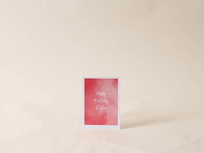 undefined, Happy Birthday to you Postkarte, 