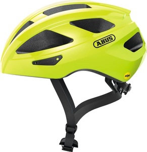 Abus Macator MIPS Velohelm neongelb