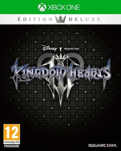 undefined, Xbox One - Kingdom Hearts 3 Deluxe Edition (F) Box, Kingdom Hearts III Deluxe Edition (FR)