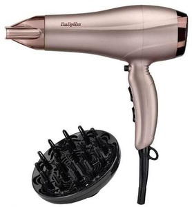 BaByliss, BABYLISS 5790PCHE - Haartrockner (Rosegold), 