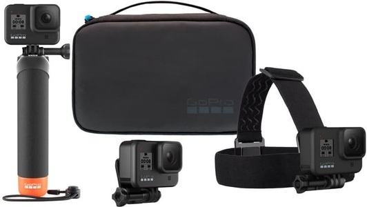 GoPro, GOPRO AKTES-002 - Abenteuer-Kit (Schwarz/Orange), GoPro Adventure Kit 2 0 AKTES 002 Zubehör Actioncam