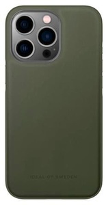 iDeal of Sweden, iDeal of Sweden - iPhone 14 Pro Hardcase Hülle Atelier Case (IDACAW21-I2261P-360) - Intense Khaki, 
