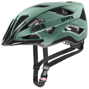Uvex, uvex active cc, Uvex Active CC Velohelm - Moss Green-Black Mat (Grösse: 56-60)