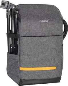 HAMA, Hama Terra 140 Kamera-Rucksack Grau, Hama Rucksack 'Terra'; 140; Grau Kameratasche