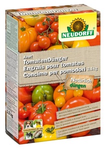 Neudorff, NEUDORFF AZET Tomatendünger, Neudorff Tomatendünger, 2.5 kg Feststoffdünger