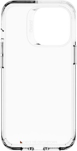 Gear4, Gear4 - iPhone 13 Pro Antibakterielle Schutzhülle Case Crystal Palace D3O (702008196) - Transparent, 