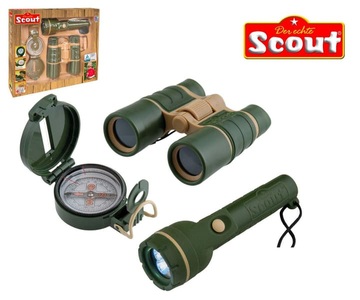 Scout, Scout Outdoor Entdecker-Set, Entdecker-Set 3-teilig