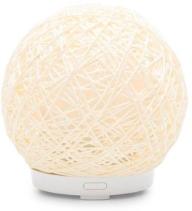 RIO, Rio Aromavernebler LOLA mit farbwechselnder, Rio Diffuser »LOLA mit farbwechselnder LED-Beleuchtung«, 0,07 l Wassertank