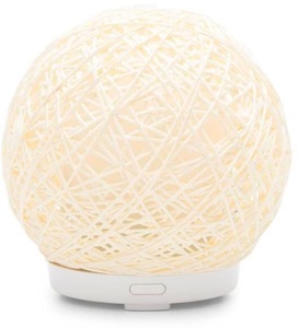 RIO, Rio Aromavernebler LOLA mit farbwechselnder, Rio Diffuser »LOLA mit farbwechselnder LED-Beleuchtung«, 0,07 l Wassertank