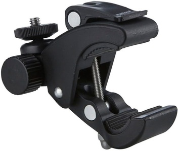 MANTONA, Fahrradbefestigung Mantona Winkelstück 20224 Passend für=GoPro, Mantona Klemmhalterung XL 1.5-4 cm GoPro + 1/4