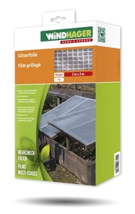 undefined, Gitter-Folie, Windhager Gitterfolie | 2 × 3 m