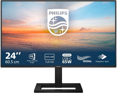 Philips, Philips 24E1N1300Ae/00; 23.8'; 1920 x 1080 Monitor, Philips Monitor 24E1N1300AE/00