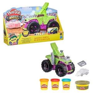 Hasbro, Hasbro - Play-Doh Mampfender Monster Truck - 3+, 