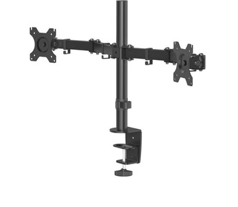 HAMA, HAMA Fullmotion - Monitorarm (Schwarz), HAMA Fullmotion - Monitorarm (Schwarz)