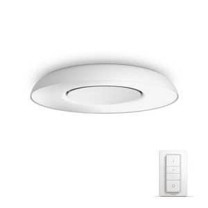 Philips, Philips Hue Deckenleuchte Still, Philips Hue White Ambiance Still Deckenlampe weiß