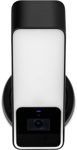 Eve, Eve Outdoor Cam, smarte Flutlichtkamera, Eve Systems Eve Outdoor Cam Schwarz