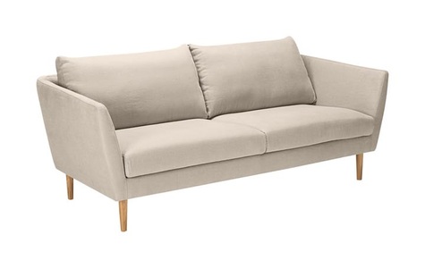 Micasa, 2er-Sofa SEIDLER - 190 cm x93 cm x77, Micasa, 