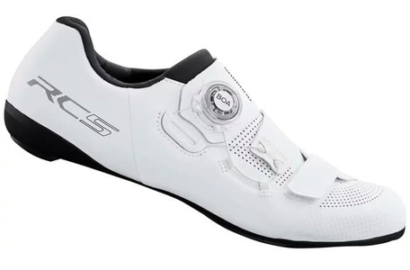 Shimano, Shimano SH-RC502 Schuhe Damen weiß 2022 EU 40 Rennvelo Klickschuhe, Road SH-RC5 Damen Bikeschuh