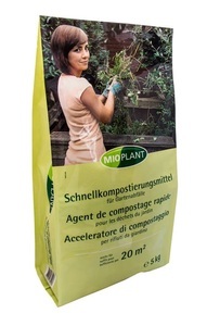 Mioplant, Mioplant Schnellkompostierungsmittel, 5 kg, Mioplant Schnellkompostierungsmittel, 5 kg Kompost