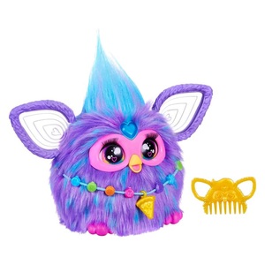 undefined, Furby Lila Funktionsplüsch, Furby Funktionsplüsch Furby Purple -DE-