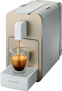 Delizio, Delizio Viva Elegante Champagne Kapselmaschine, 