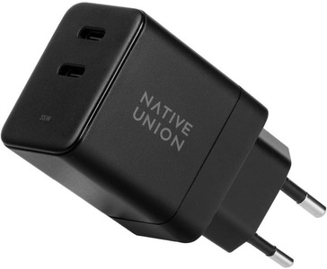 Native Union, NATIVE UNION Fast GaN 35W - Ladegerät (Schwarz), 
