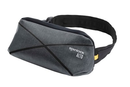 Spinlock, Spinlock - Schwimmhilfe Alto Belt Pack 75 N - Schwarz, Besto Rettungsring - ALTO BELT PACK 50 N - Schwarz -