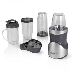 Maxxmee, Maxxmee Smoothie-Maker 380 W Grau, Silber, Maxxmee Smoothie Maker, 380 W