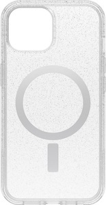 OTTERBOX, OtterBox Symmetry Clear MagSafe iPhone 15 Smartphone Hülle, Otterbox Symmetry Clear Backcover Apple iPhone 15, iPhone 14, iPhone 13 Transparent, Stardust MagSafe kompatibel