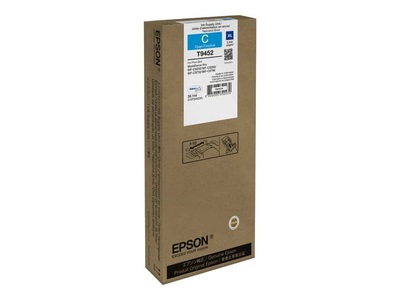 Epson, Tinte cyan XL C13T945240, Epson Druckerpatrone T9452 XL Original Cyan C13T945240