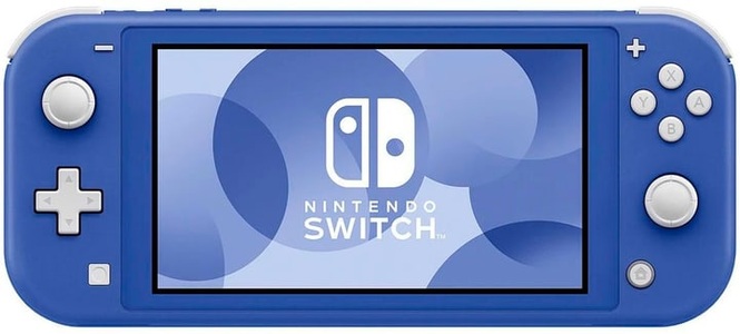 Nintendo, Nintendo Switch Lite Blau Konsole, Switch Lite, Spielkonsole