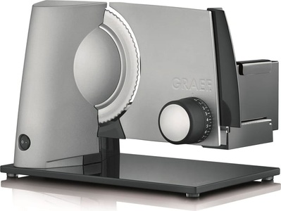 Graef, Graef SKS 320 - Allesschneider (Silber), Graef SKS 320 Allesschneider