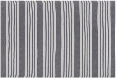Beliani, Teppich aus Polypropylen Modern DELHI Teppich aus Polypropylen Modern DELHI, Beliani - Teppich aus Polypropylen Klassisch DELHI, 120cm, Taubengrau