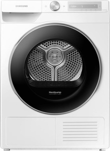 Samsung, SAMSUNG DV90T6240LH/S5 - Trockner (Weiss), Samsung Wäschetrockner DV90T6240LH/S5 A+++