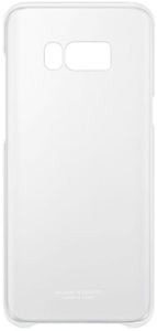 Samsung, Samsung Galaxy S8 Plus Clear Cover Hülle Transparent / Silber (EF-QG955CSEGWW), Samsung - Original Galaxy S8Plus Hülle?Transparent, Transparent