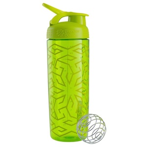 Blender Bottle, 28oz / 820ml BlenderBottle SportMixer Signature Sleek, Green/Green, Blender Bottle, Unsere Neuheiten, Blender Bottle SportMixer Signature Sleek Shaker für Eiweiss- und Sportgetränke, Produkte & Wohnen