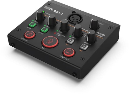 Roland, Roland Uvc-02 Web Presentation Dock Software Controller, 