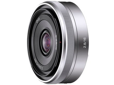 Sony, Sony Sel16F28 E-Mount 16mm F2.8 Objektiv, SONY, Sony E-Bajonett, Sony E-Mount APSC 16mm F2.8 Pancake, Produkte & Wohnen