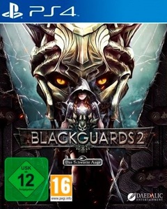 undefined, PS4 - Blackguards 2 Box, Kalypso - Blackguards 2, PS4, Deutsch