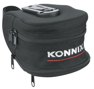 Crosswave, Crosswave Satteltasche klein mit Klick-Halterung, Crosswave Satteltasche klein mit Klick-Halterung Velotasche