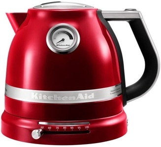 KITCHENAID, KitchenAid 5KEK1522 Wasserkocher Liebesapfelrot, Kitchenaid - Wasserkessel mit Temperatureinstellung, Doppelwandig, Rot