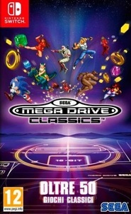 undefined, NSW - Sega Mega Drive Classics I Box, SEGA Mega Drive Classics (IT)