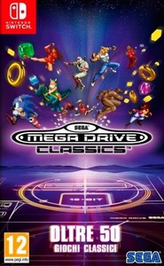 NSW - Sega Mega Drive Classics I Box
