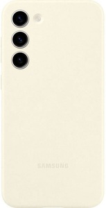 Samsung, Samsung - Galaxy S23+ Plus 5G Silikon Cover Hülle (EF-PS916TUEGWW) - Cream, Samsung Back Cover Silicone Galaxy S23+ Creme