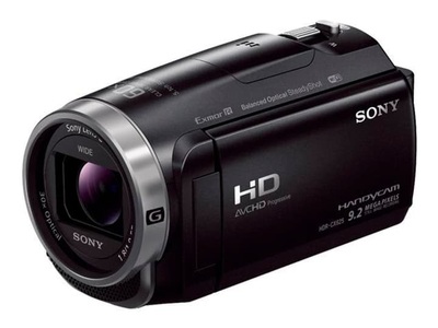 Sony, Sony Hdr-Cx625 Full-HD Camcorder, Sony Hdr-Cx625B - Camcorder (Schwarz)